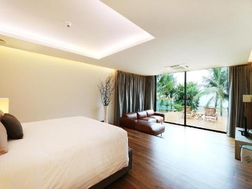 Cape Dara ResortroomsTop Star Private Pool Residence Bed13