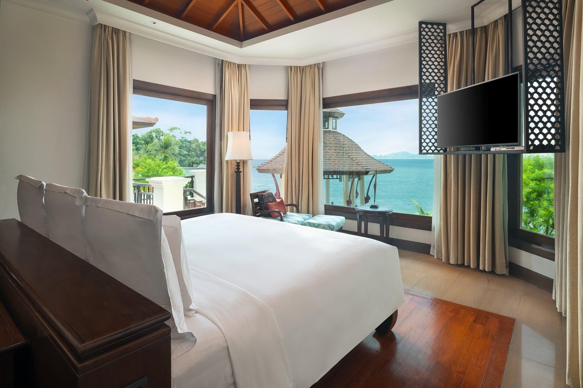 InterContinental Pattaya Resort Rooms2 Bedroom Pool Villa Oceanfront Club Lounge Access Guestroom 6