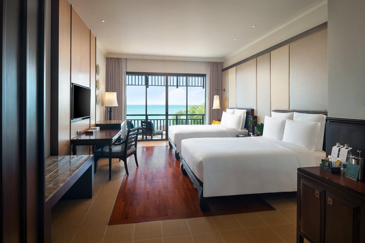 InterContinental Pattaya Resort Rooms2 Queen Classic Ocean View Guestroom 25