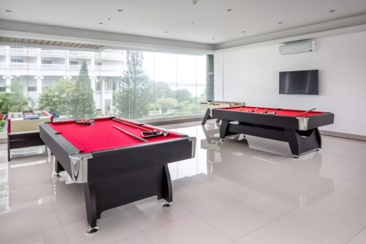 Stunning Sea Views Studio In Luxury Building FacilitiesFacilities 4