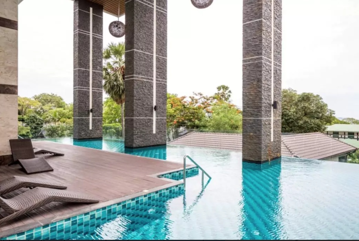 Stunning Sea Views Studio In Luxury Building FacilitiesSwimming Pool Outdoor 6