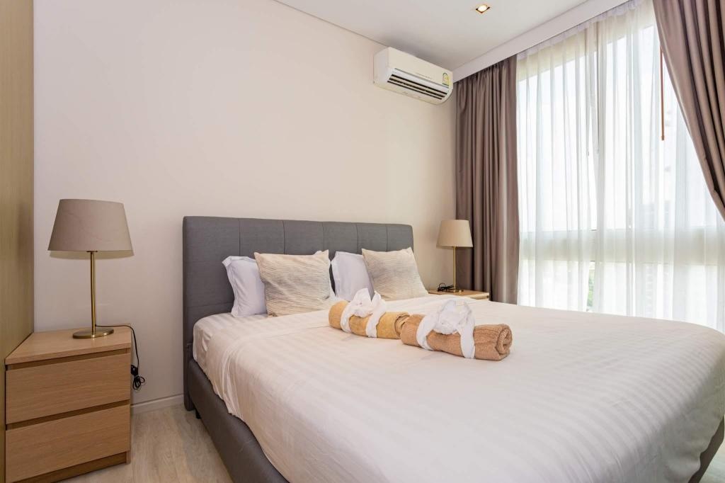 Luxurious 1 Bedroom In Veranda Residence JomtienfacilitiesBedroom1