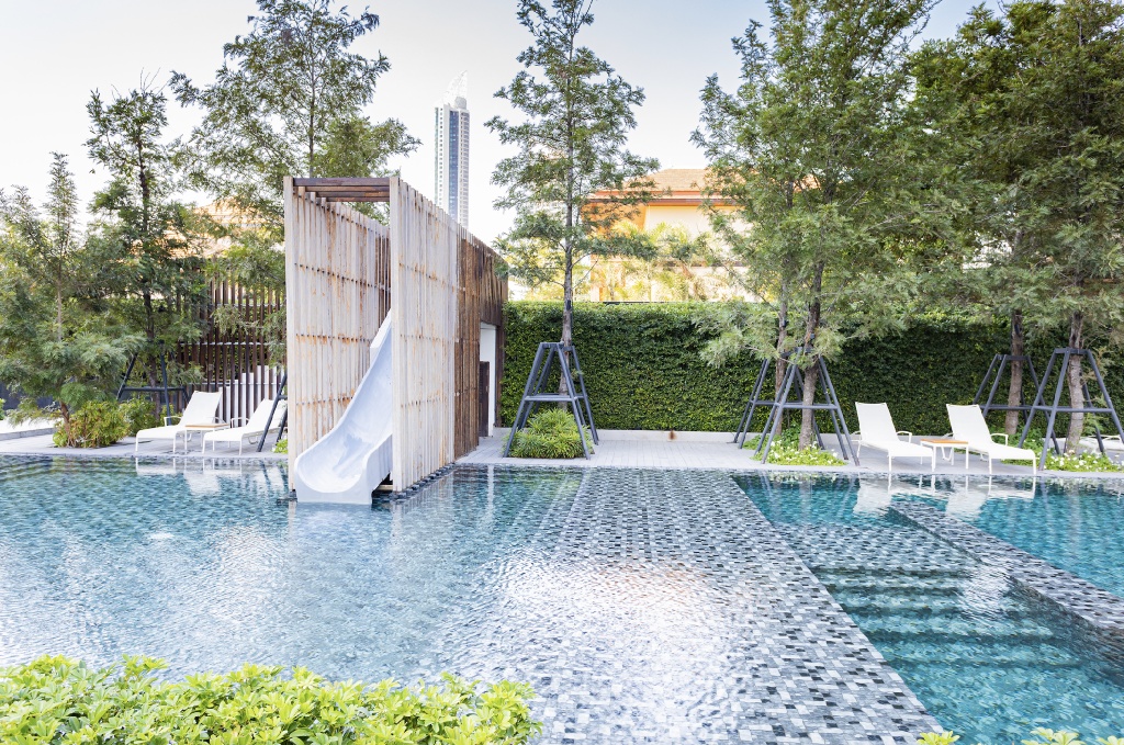 Luxurious 1 Bedroom In Veranda Residence JomtienfacilitiesSwimming Pool Outdoor11