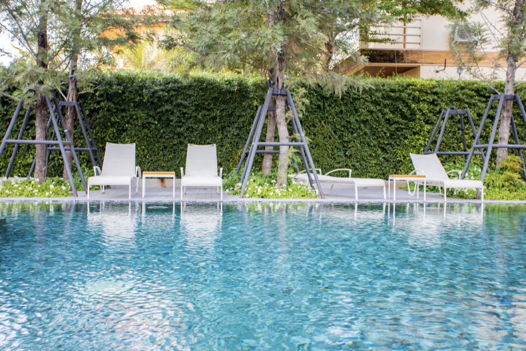 Luxurious 1 Bedroom In Veranda Residence JomtienfacilitiesSwimming Pool Outdoor5