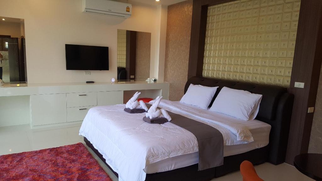 Davinci Poolvilla Pattaya 3 Bedroomroomsrooms Image 22