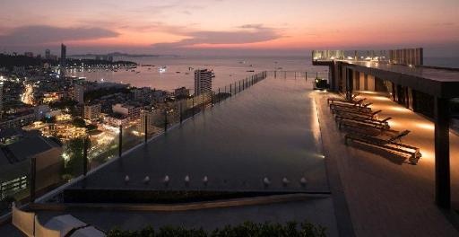 The BASE Central Pattaya By LEOfacilitiesSwimming Pool Outdoor2
