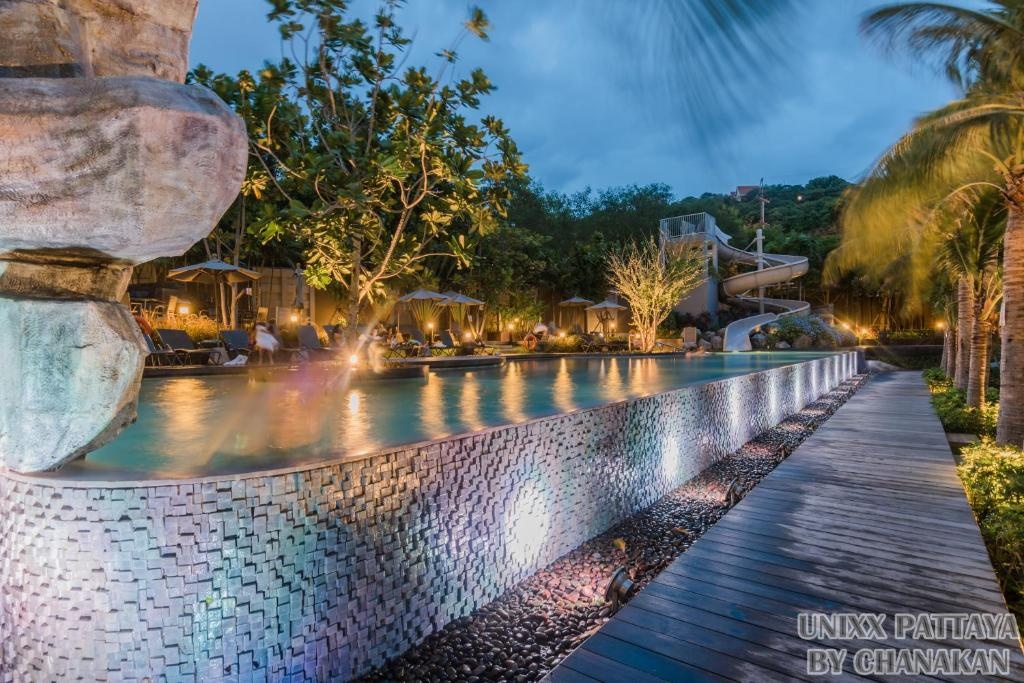 Unixx Pattaya By ChanakanfacilitiesSwimming Pool1