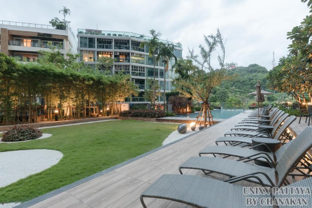 Unixx Pattaya By ChanakanfacilitiesSwimming Pool2