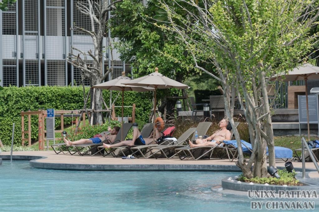 Unixx Pattaya By ChanakanfacilitiesSwimming Pool6