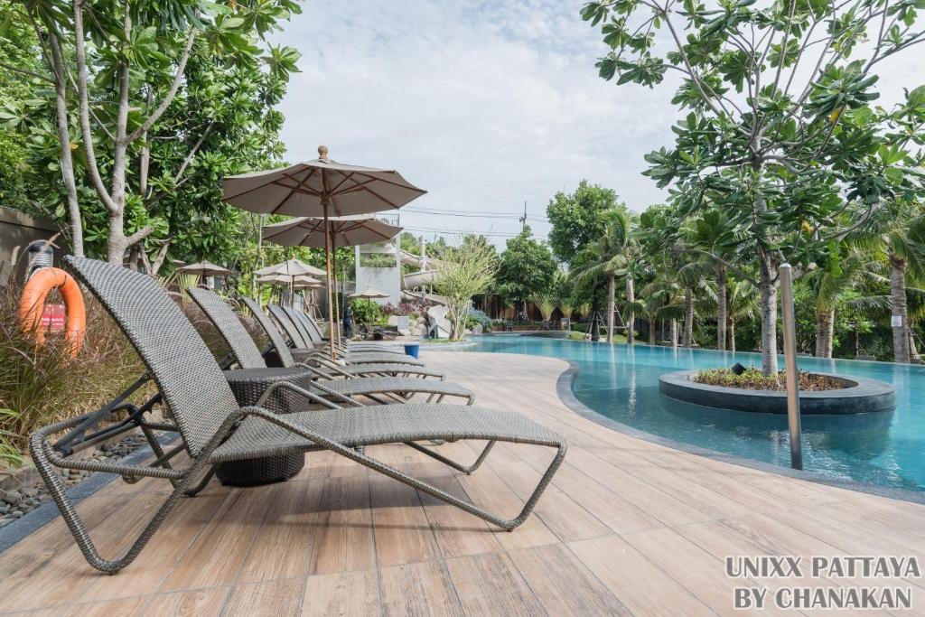 Unixx Pattaya By ChanakanfacilitiesSwimming Pool9