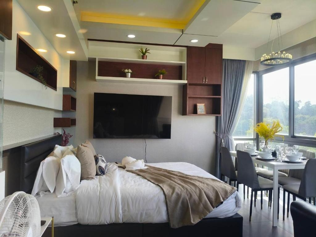 Unixx Pattaya By ChanakanroomsThree Bedroom Apartment With Ocean View27
