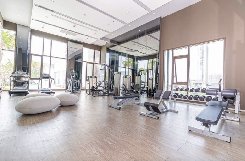 AERAS Luxury Studio CondofacilitiesGymfitness7