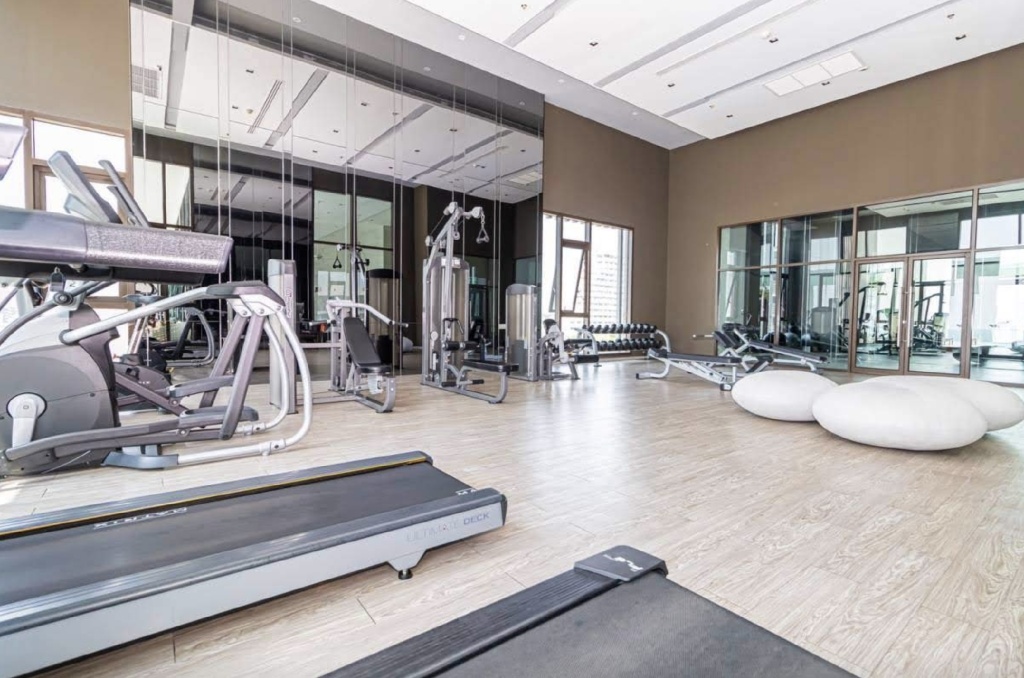 AERAS Luxury Studio CondofacilitiesGymfitness8