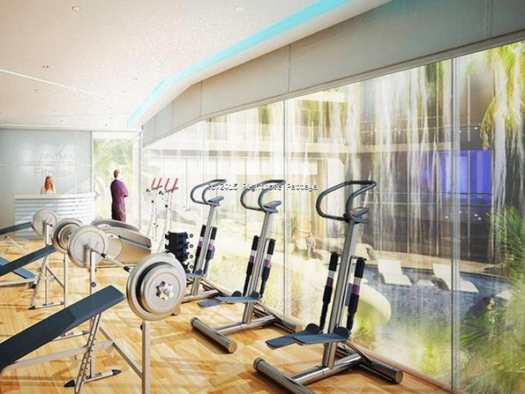 CENTARA A2 NEAR WALKING STREET FREE POOLfacilitiesGymfitness8