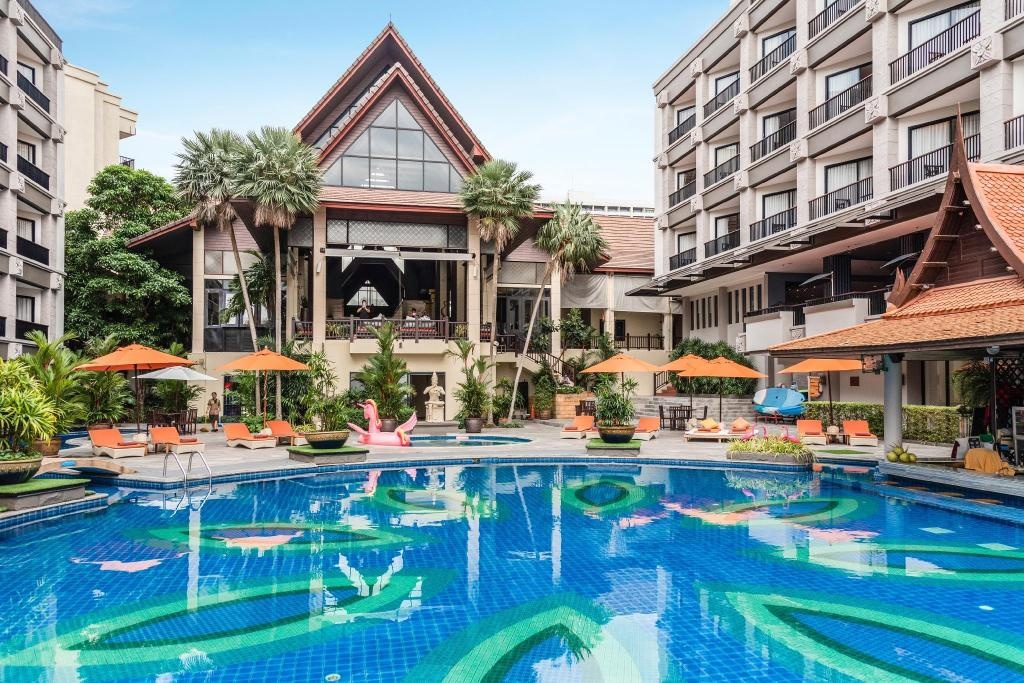 Garden Cliff Resort SpafacilitiesSwimming Pool Outdoor4