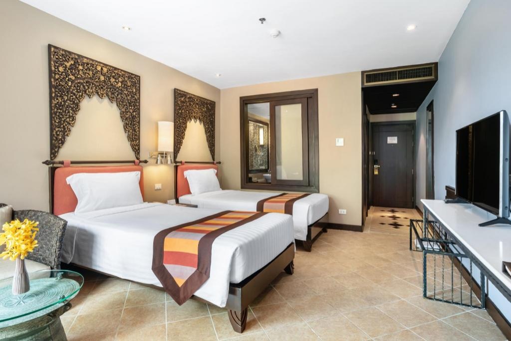 Garden Cliff Resort SparoomsSea View Deluxe With Balcony Room Plan18