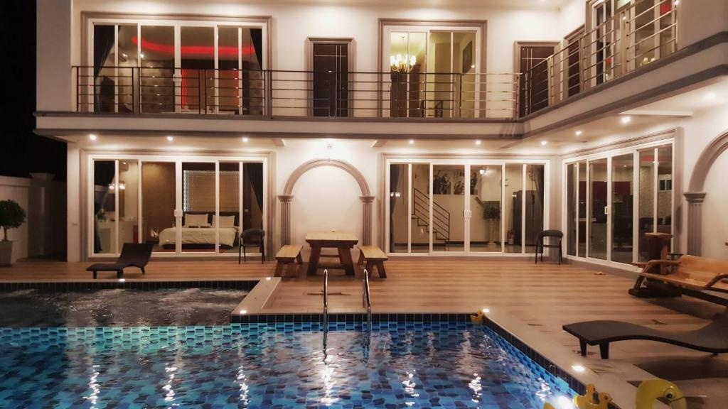 Davinci Poolvilla Pattaya 4 Bedroom Specialfacilitiesfacilities Image 44