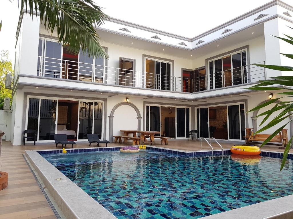 Davinci Poolvilla Pattaya 4 Bedroom Specialfacilitiesfacilities Image 77