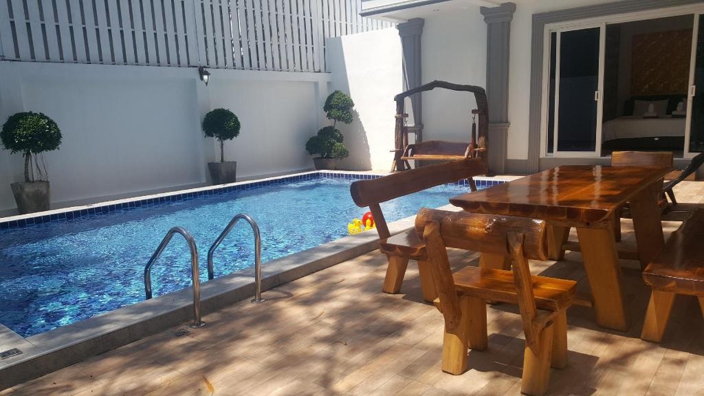 Davinci Pool Villa Pattaya 3 Bedroom Specialfacilitiesfacilities Image 44