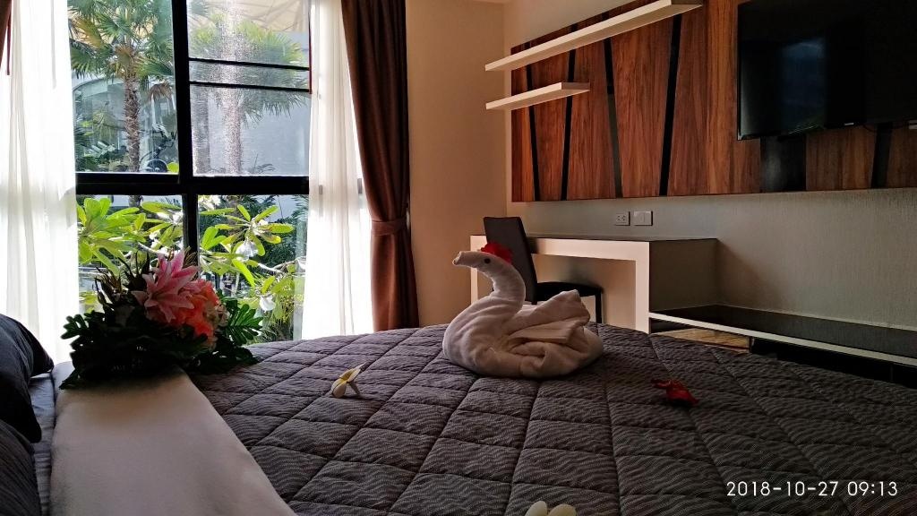 Dusit Grand Park Condo Beautiful ViewfacilitiesBedroom1