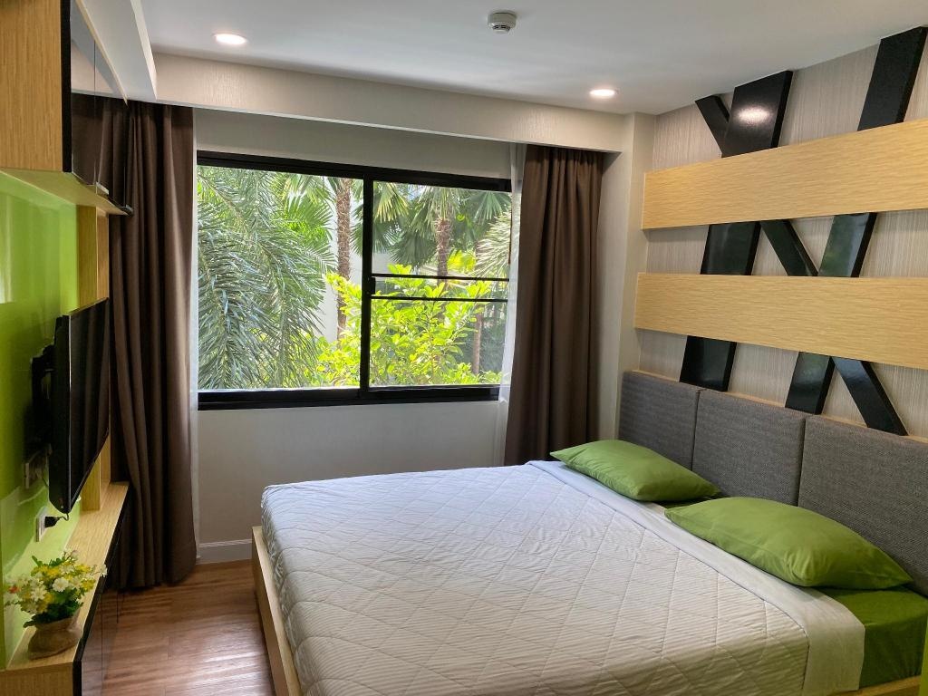 Dusit Grand Park Condo Beautiful ViewfacilitiesBedroom11