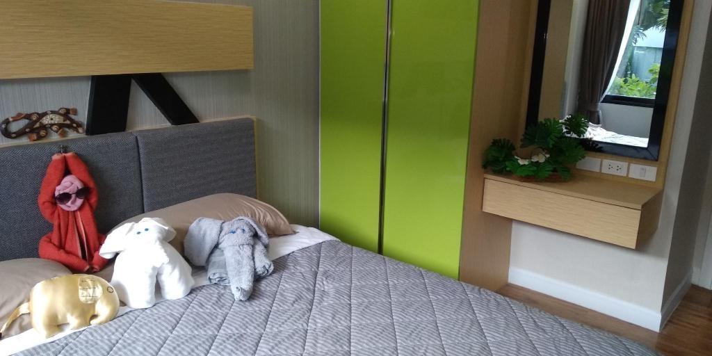 Dusit Grand Park Condo Beautiful ViewfacilitiesBedroom16