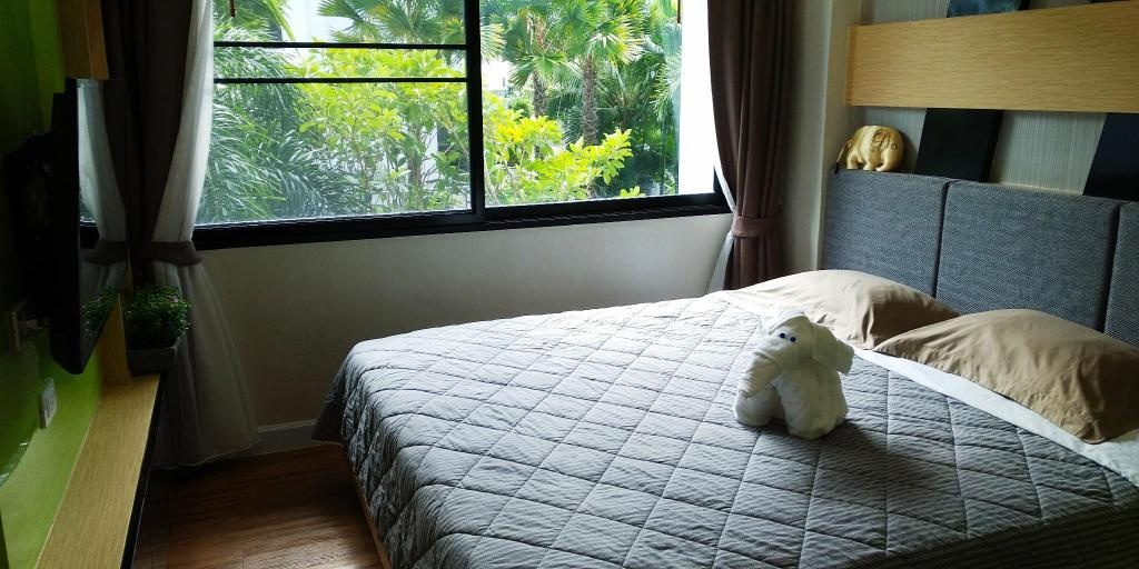 Dusit Grand Park Condo Beautiful ViewfacilitiesBedroom18