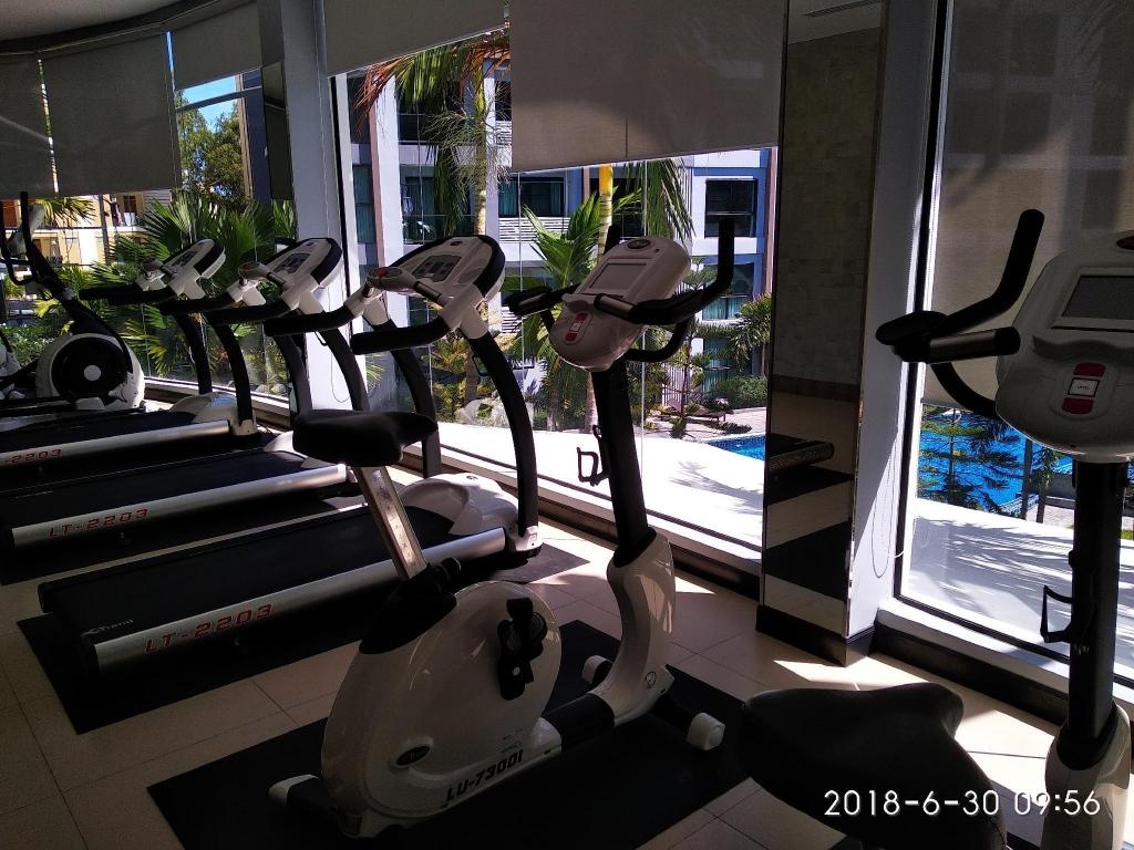 Dusit Grand Park Condo Beautiful ViewfacilitiesGymfitness10