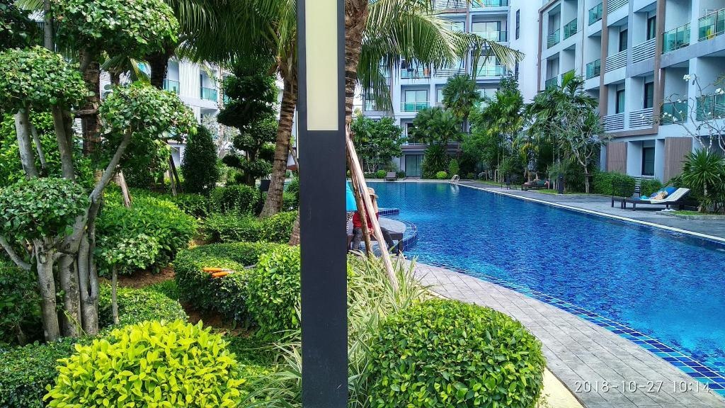 Dusit Grand Park Condo Beautiful ViewfacilitiesPublic Areas3