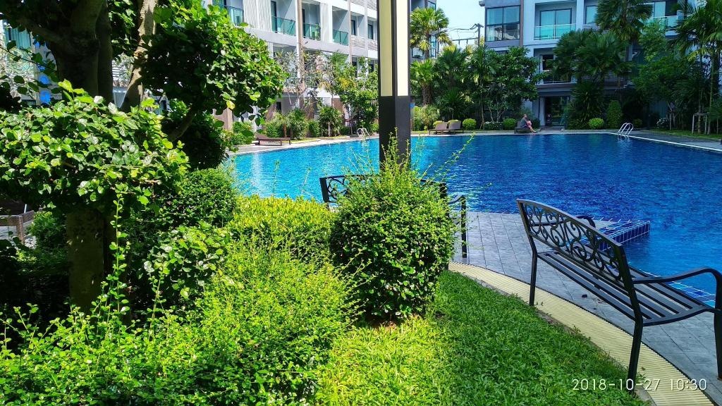 Dusit Grand Park Condo Beautiful ViewfacilitiesPublic Areas6