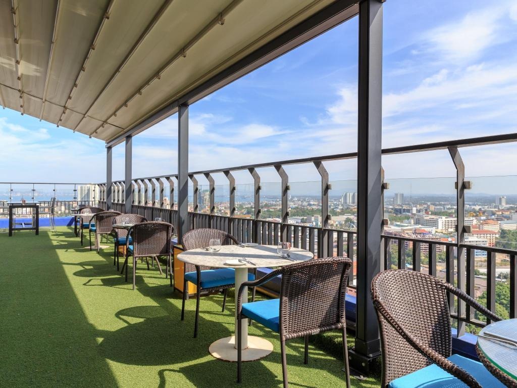 Siam Siam Design Hotel PattayafacilitiesBalconyterrace8