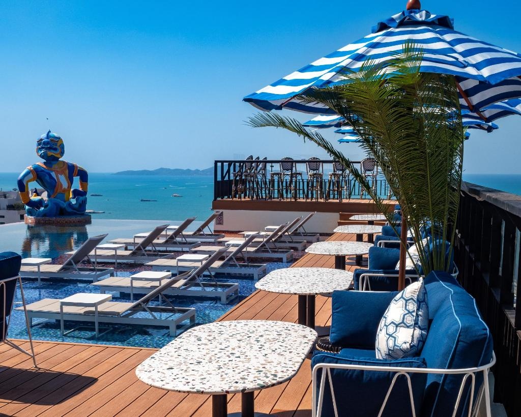 Siam Siam Design Hotel PattayafacilitiesBarlounge19