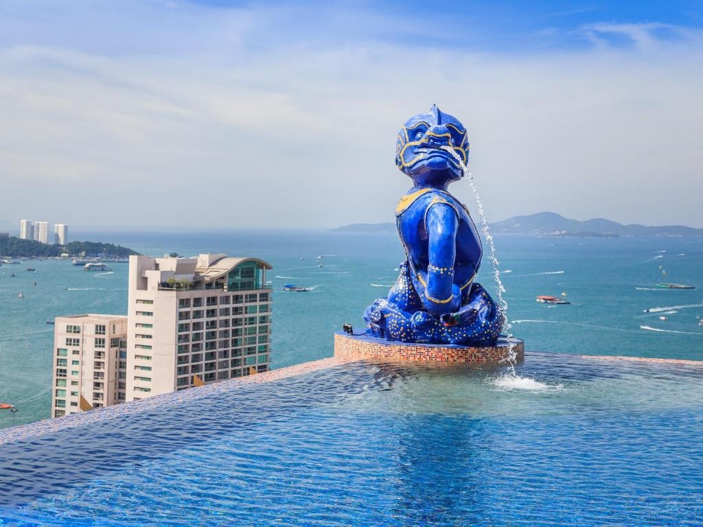 Siam Siam Design Hotel PattayafacilitiesSwimming Pool Outdoor29