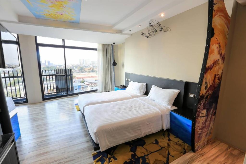 Siam Siam Design Hotel Pattayaroomsrooms Image 1212