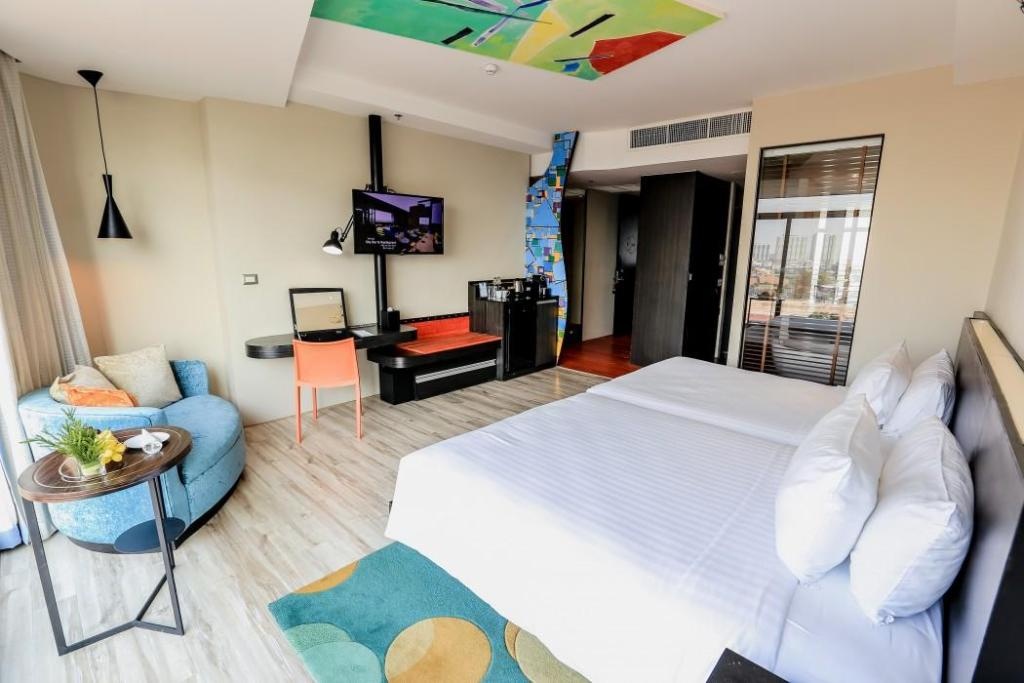 Siam Siam Design Hotel Pattayaroomsrooms Image 1313