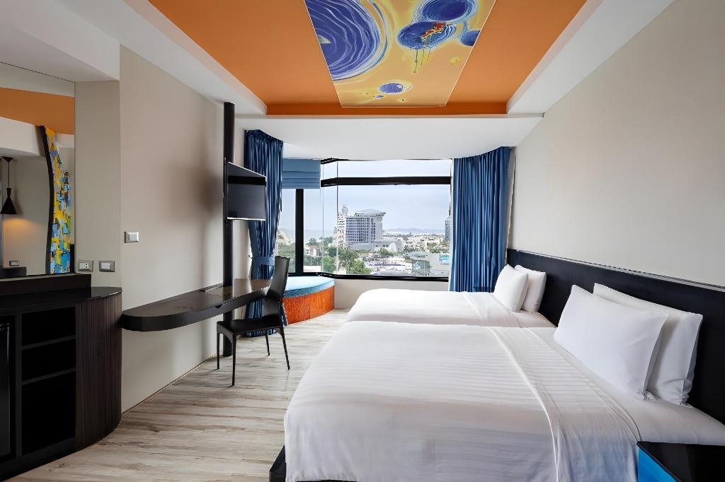 Siam Siam Design Hotel Pattayaroomsrooms Image 1414