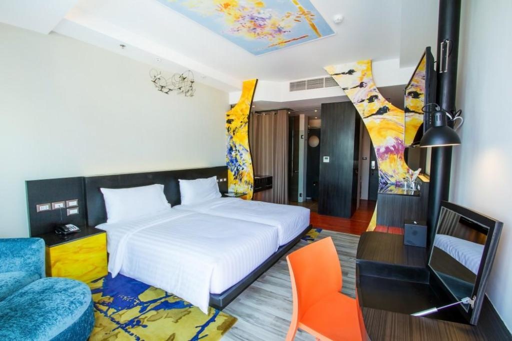 Siam Siam Design Hotel Pattayaroomsrooms Image 2828