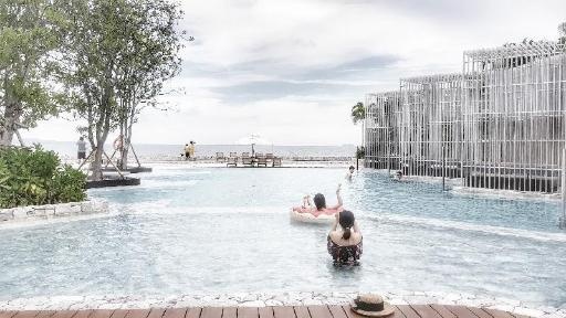 Double Beach Lux X VERANDA RESIDENCE PATTAYAfacilitiesSwimming Pool Outdoor2