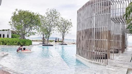 Double Beach Lux X VERANDA RESIDENCE PATTAYAfacilitiesSwimming Pool Outdoor4
