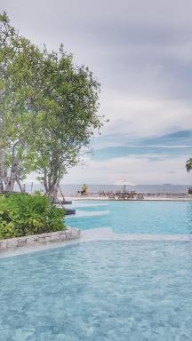 Double Beach Lux X VERANDA RESIDENCE PATTAYAfacilitiesSwimming Pool3