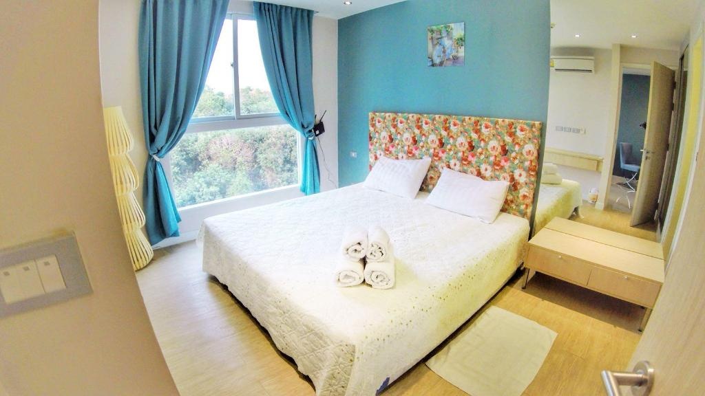 1 BEDROOM IN JOMTIENfacilitiesBedroom15