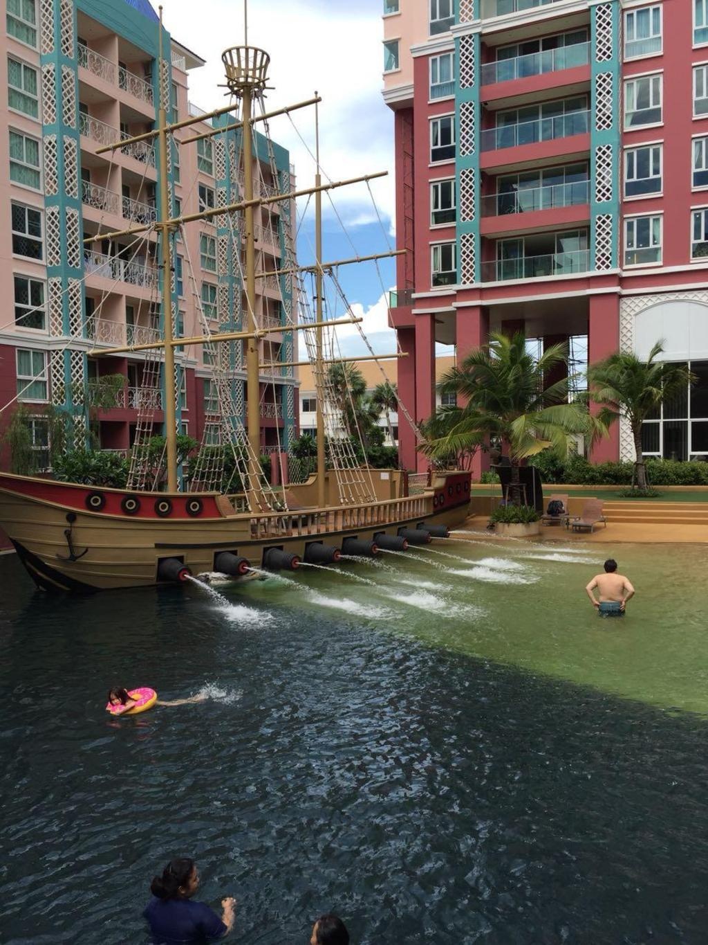 1 BEDROOM IN JOMTIENfacilitiesSwimming Pool Outdoor12
