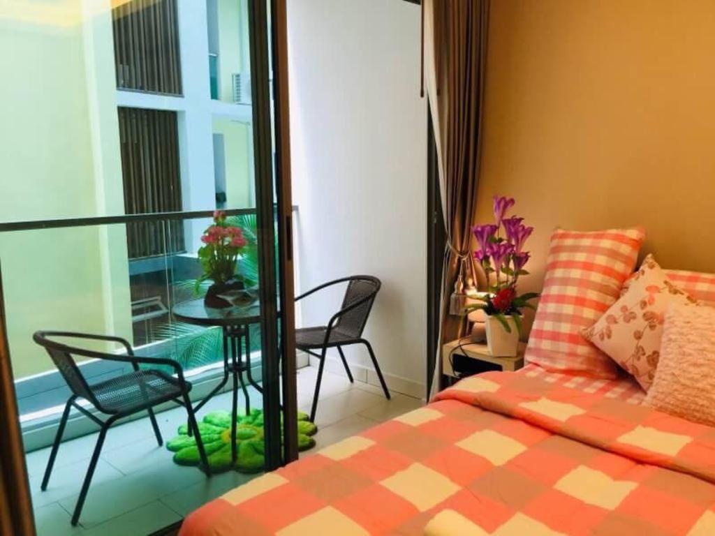 Water Park CondominiumfacilitiesBalconyterrace14