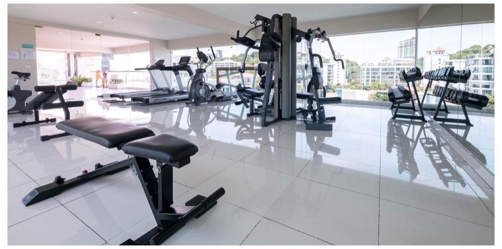 Water Park CondominiumfacilitiesGymfitness9