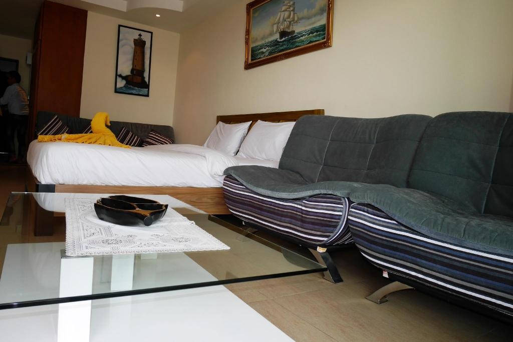 Beach Front Condo Sea ViewfacilitiesBedroom10