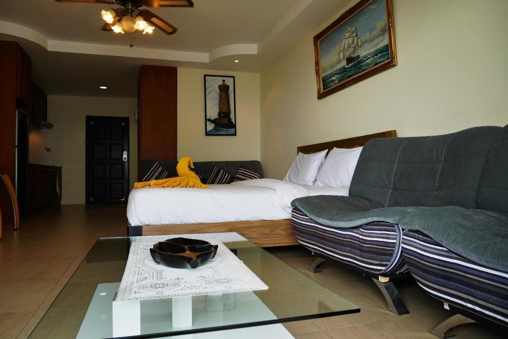 Beach Front Condo Sea ViewfacilitiesBedroom2