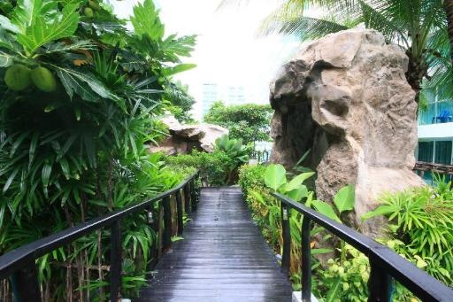 Amazon Residence Condo Water Park PattayafacilitiesBalconyterrace25