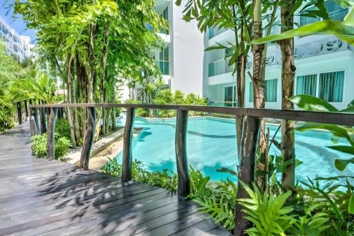 Amazon Residence Condo Water Park PattayafacilitiesBalconyterrace29