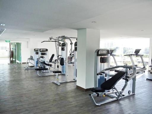 Amazon Residence Condo Water Park PattayafacilitiesFitness Center2