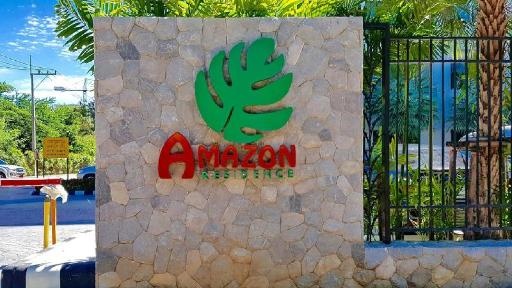Amazon Residence Condo Water Park PattayapropertyviewsEntrance9